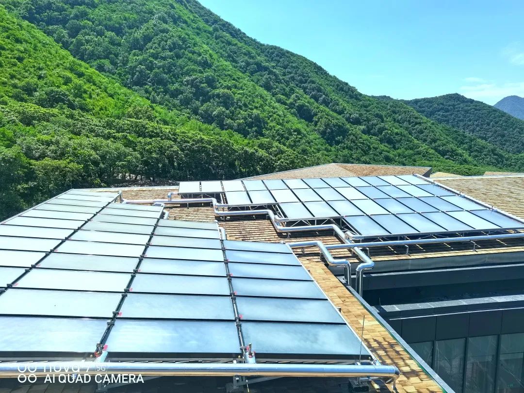 空氣能,太陽能,熱水器